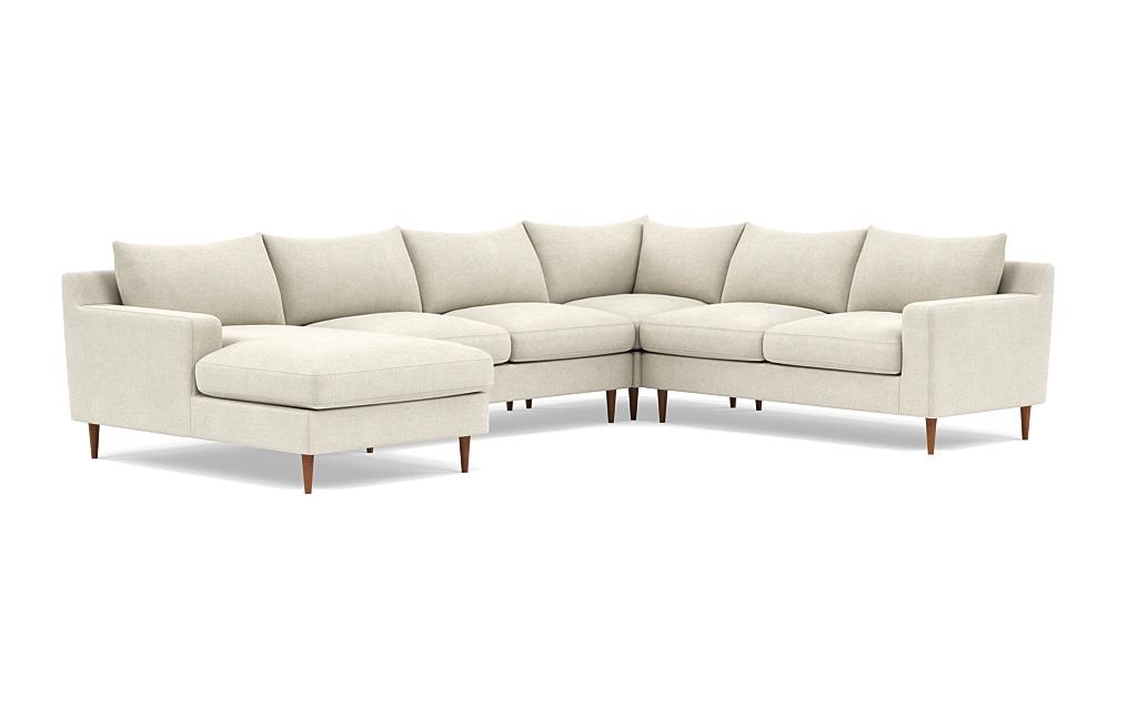 Sloan 4-Piece Corner Sectional Sofa with Left Chaise - Image 1