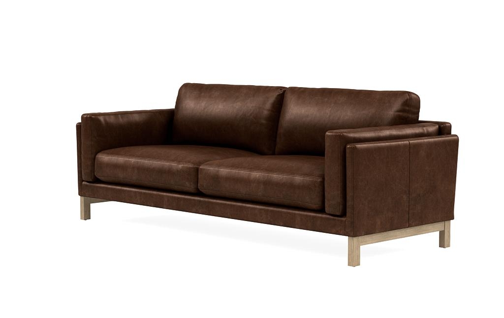Gaby Leather 2-Seat Sofa - Image 2