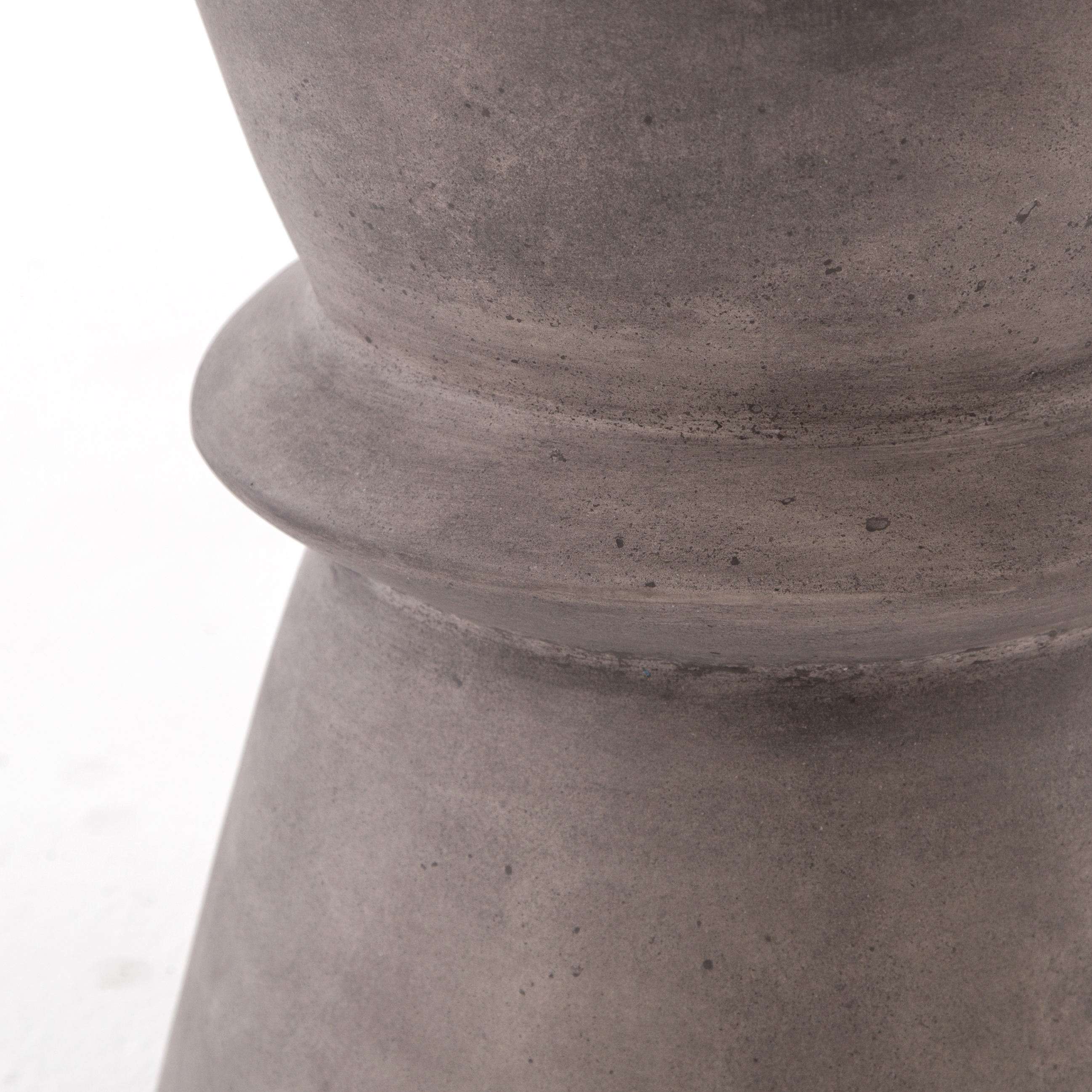 Lina End Table-Dark Grey - Image 5