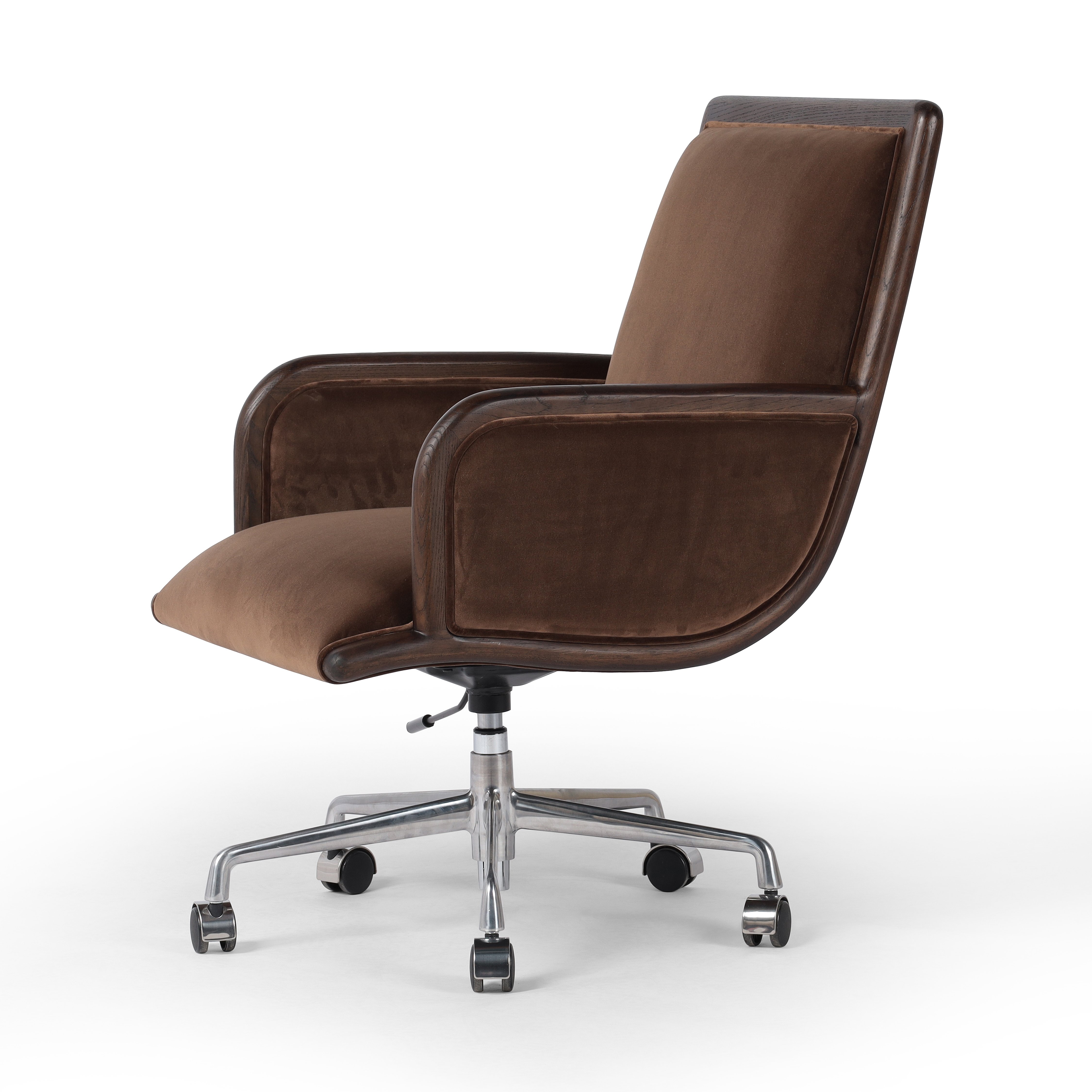 Samford Desk Chair-Sapphire Coco - Image 3