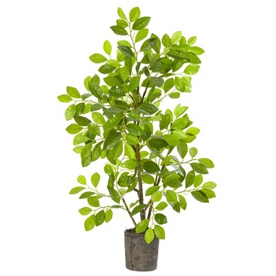 3’ Ficus Artificial Tree In Planter - Image 0