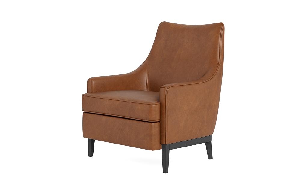 Kingsley Leather Accent Chair - Image 2