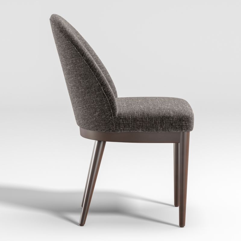 Ana Charcoal Dining Chair,Restock in early May, 2022. - Image 2