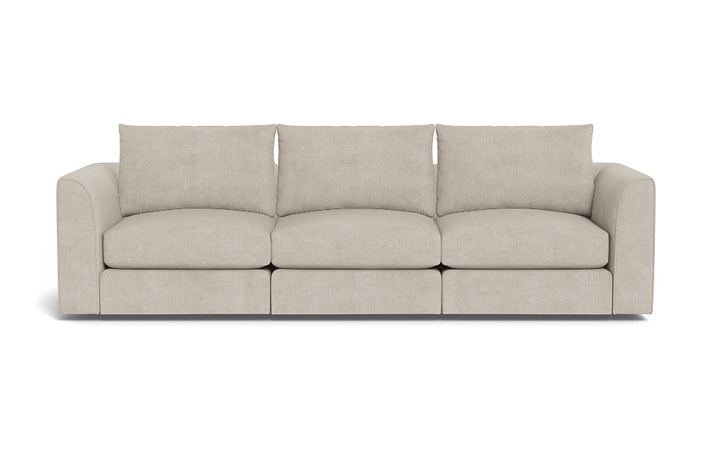 Beckham Modular Fabric 3-Seat Sofa - Image 0