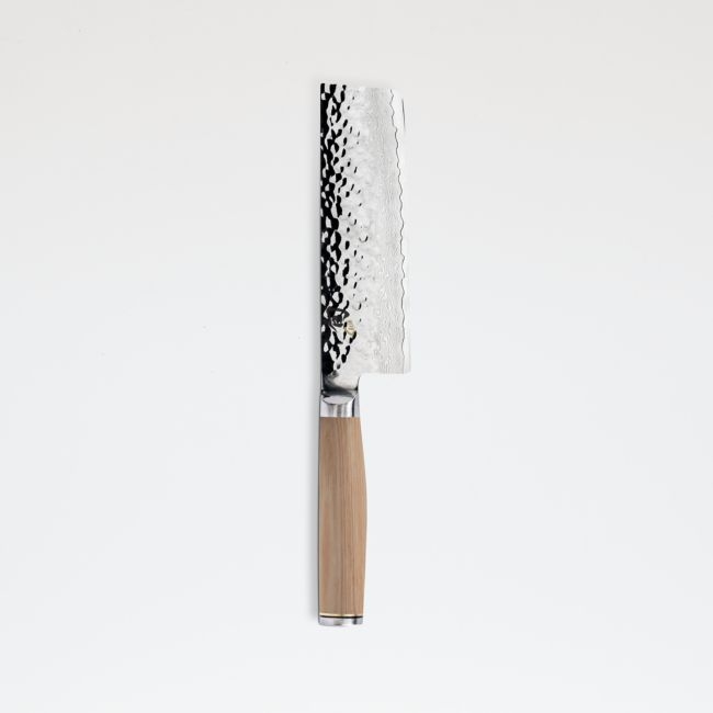 Shun ® Premier Blonde 5.5" Nakiri Knife - Image 0