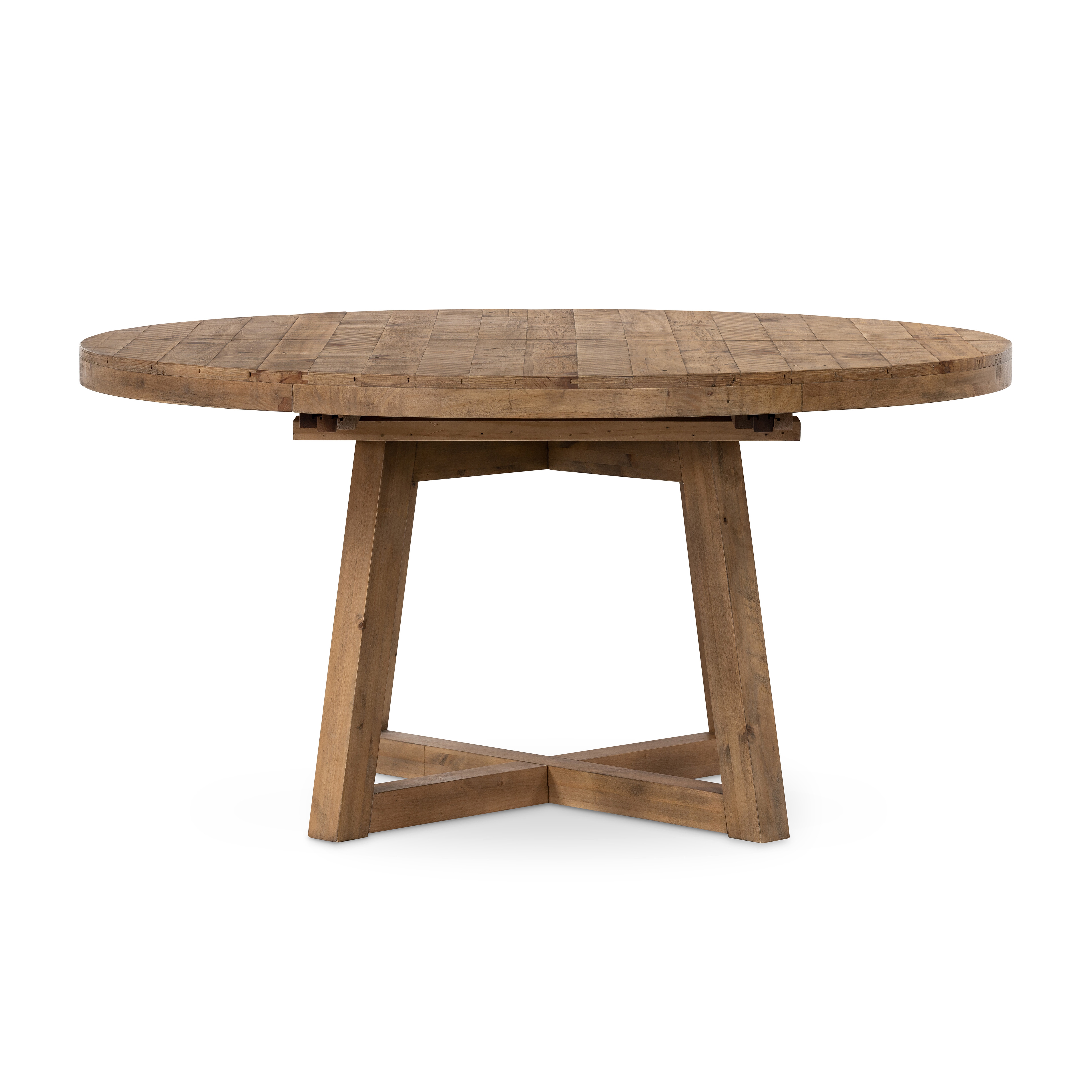 Eberwin Round Ext Dining Table-Natural - Image 9