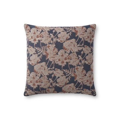 Chris Loves Julia x Loloi  Matilda Collection Beige / Mocha PCJ0008, Pillow - Image 0
