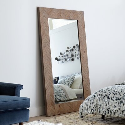 Hyde Rectangle Wood Mirror - Image 0