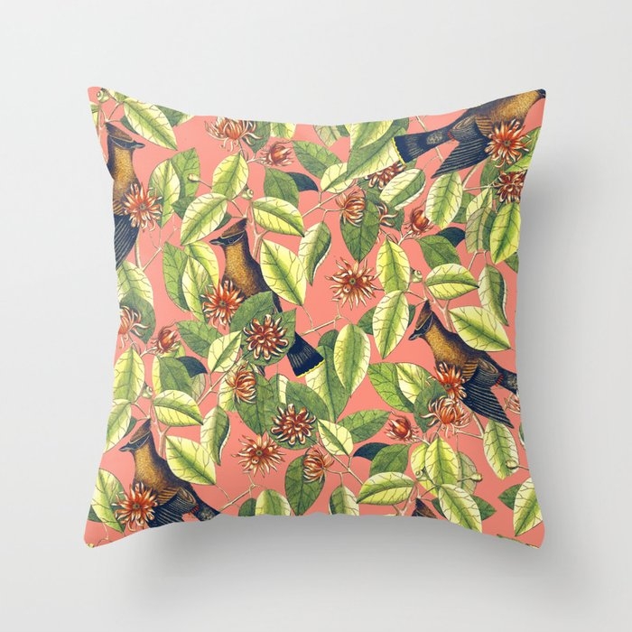 Havana #society6 #decor #buyart Couch Throw Pillow by 83 Orangesa(r) Art Shop - Cover (20" x 20") with pillow insert - Outdoor Pillow - Image 0