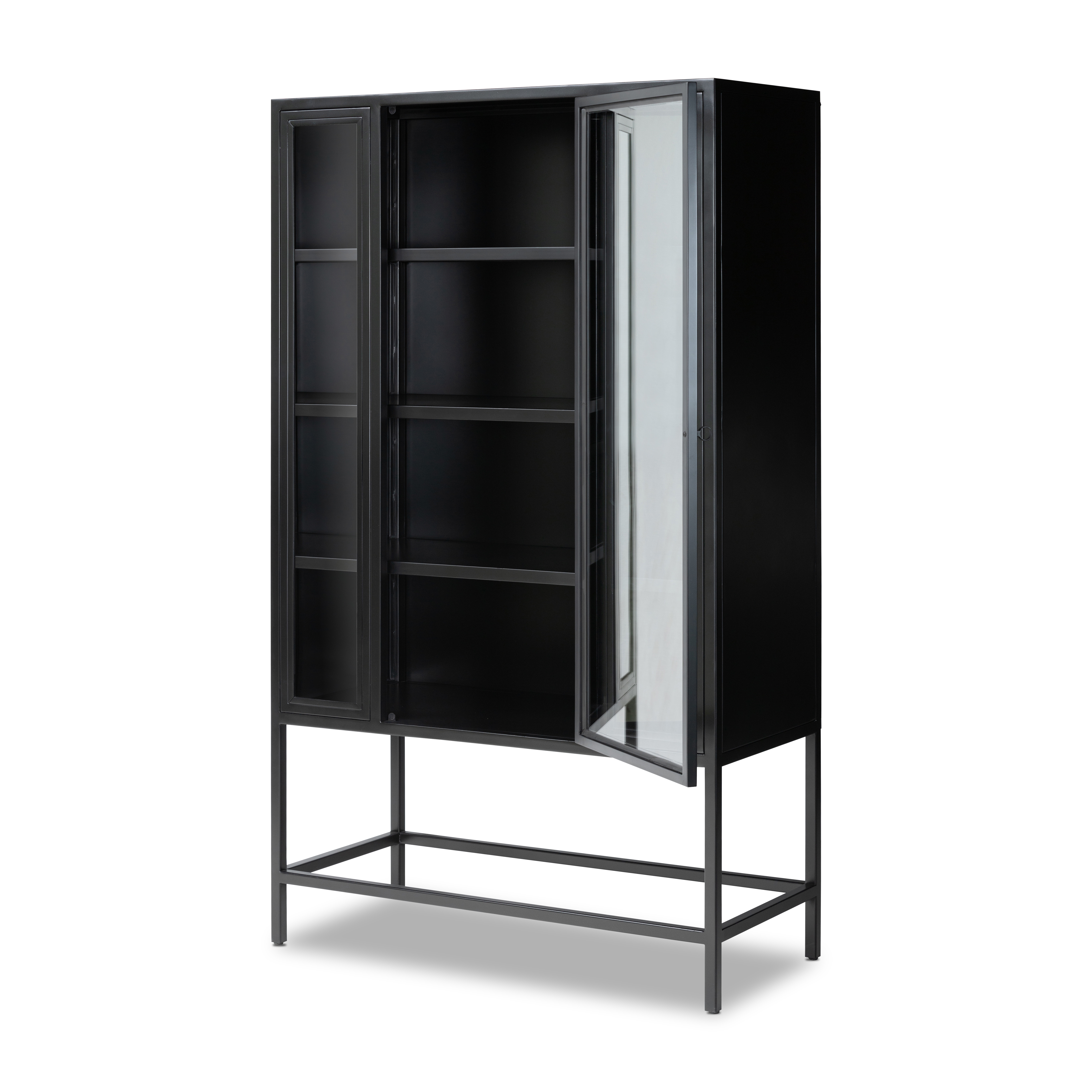 Longmont Cabinet-Black - Image 4