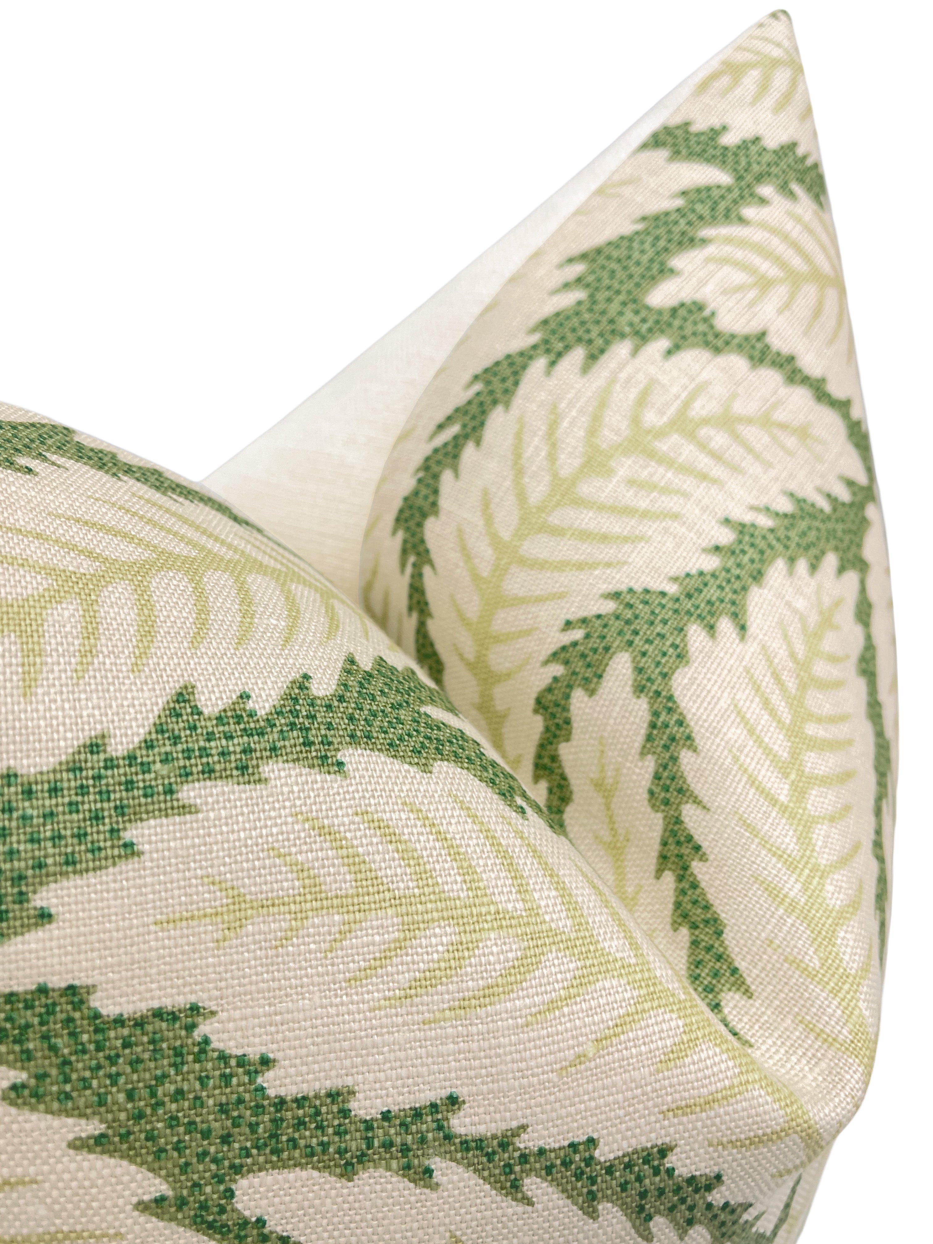 TALAVERA LINEN // LEAF - 20" X 20" - Image 2