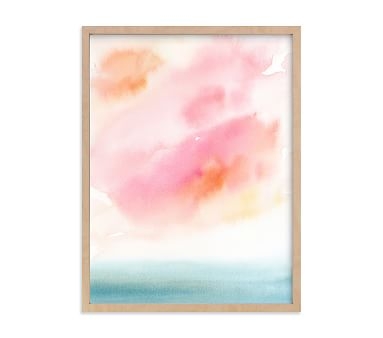 Minted(R) Sherbet Sky Wall Art by Lindsay Megahed; 18x24, Natural - Image 0