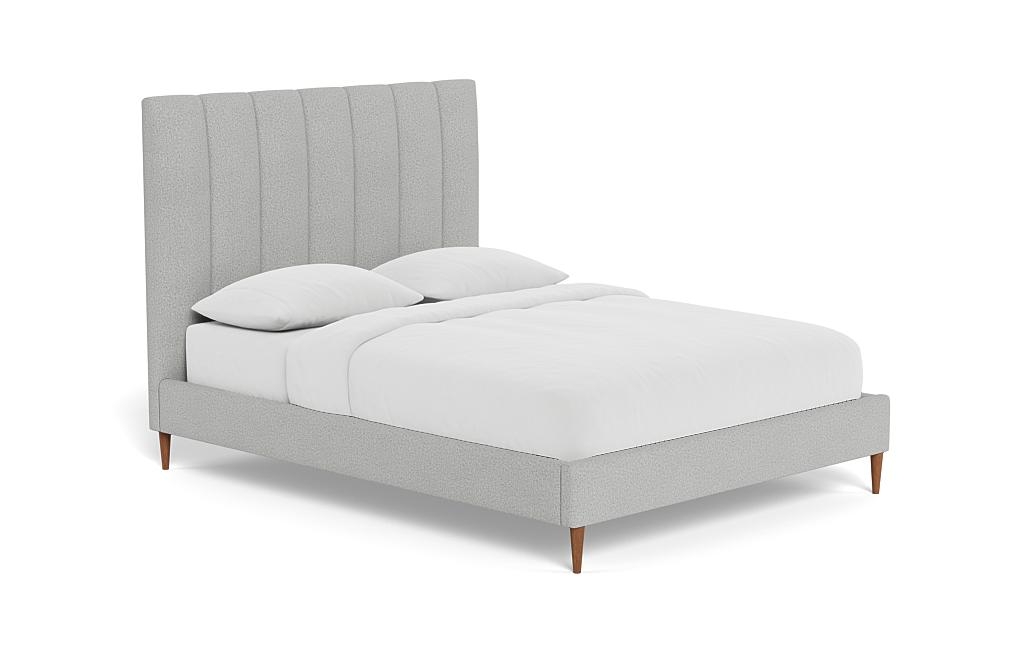 Lowen Upholstered Bed with Tufting Option - Image 1