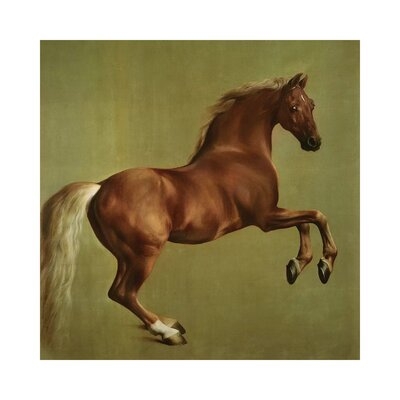 Whistlejacket, 1762 by George Stubbs - Wrapped Canvas Painting Print - Image 0