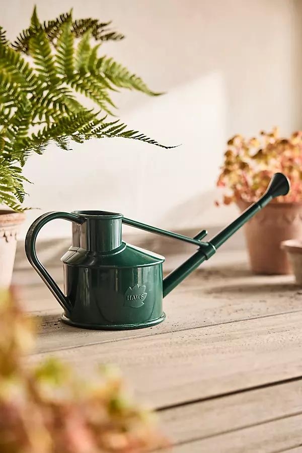 1 Pint Watering Can, Green - Image 0