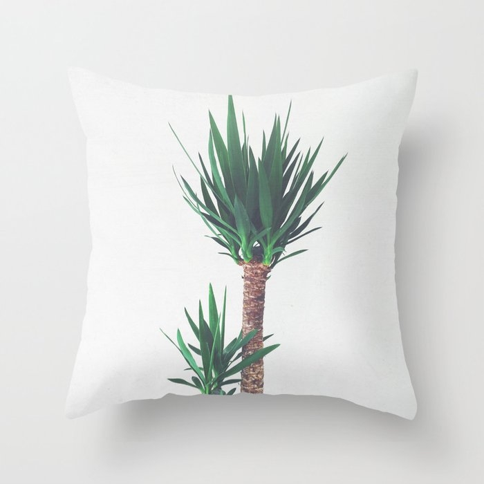 Yucca Ii Throw Pillow by Cassia Beck - Cover (20" x 20") With Pillow Insert - Outdoor Pillow - Image 0