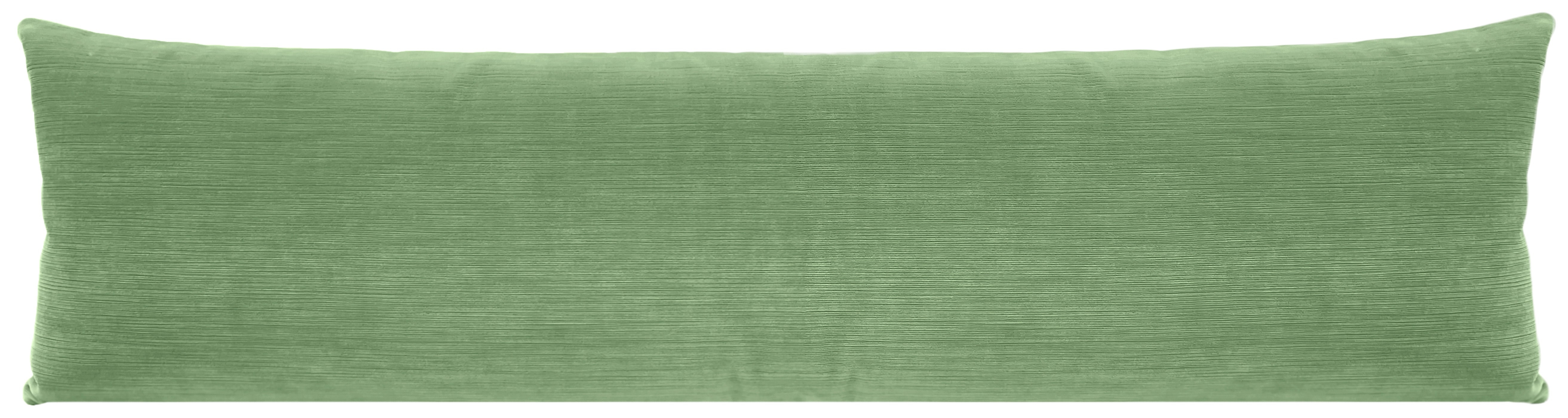 THE XL LUMBAR :: STRIE VELVET // JADE - BY THE YARD - Image 2