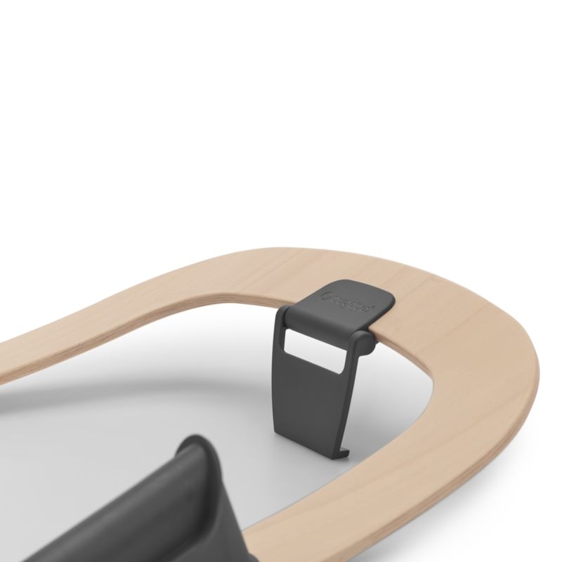 Bugaboo Giraffe Neutral Wood Baby High Chair Rocker Frame - Image 3