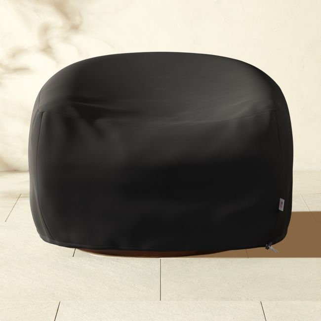Laszlo Outdoor Swivel Chair Cover - Image 0