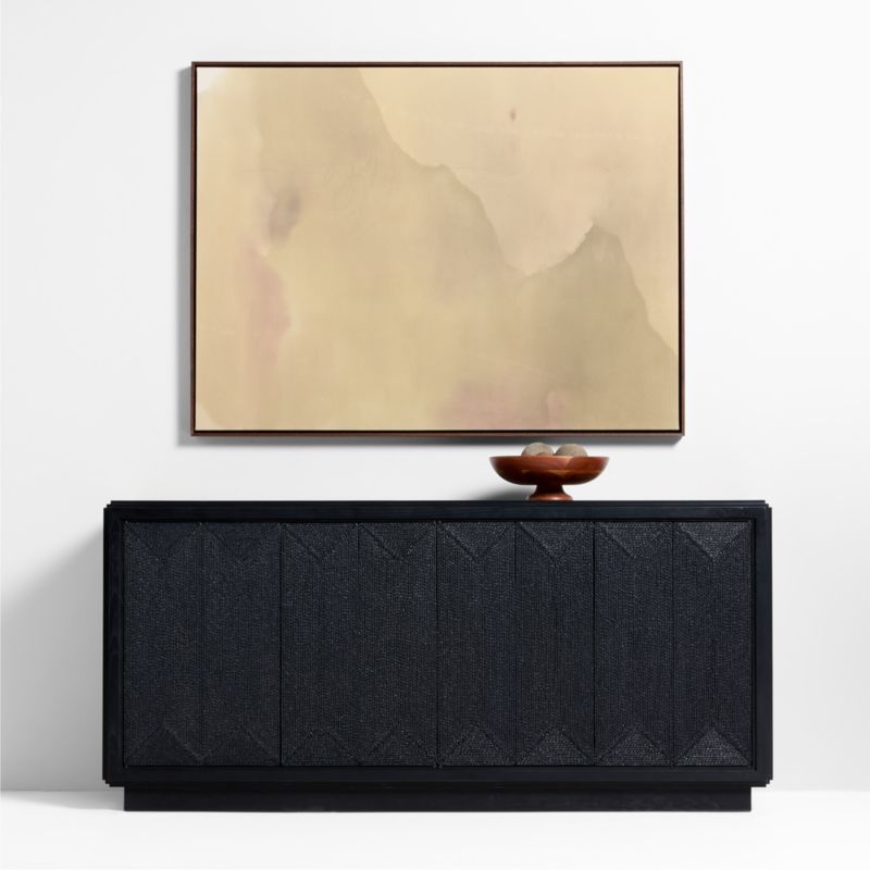 "Golden Light" by Jordan Nicole 41.7"x54.7" Framed Wall Art Print - Image 1