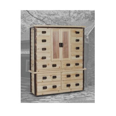Tott and Eling Ranch Gentlemans Chest Natural Walnut - Image 0