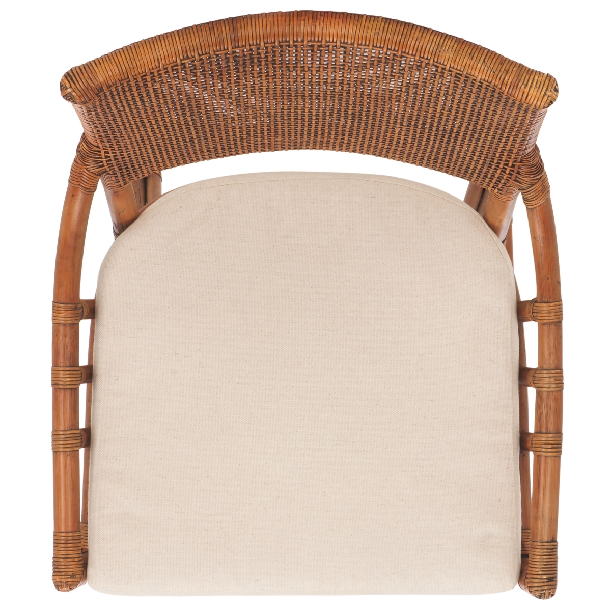 Donatella Chair - Honey/White - Image 4
