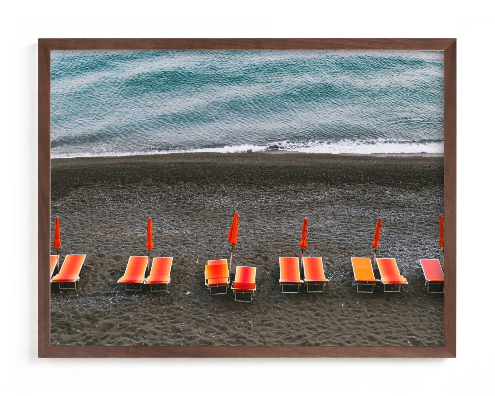 Positano Spiaggia Limited Edition Fine Art Print 2 - Image 0