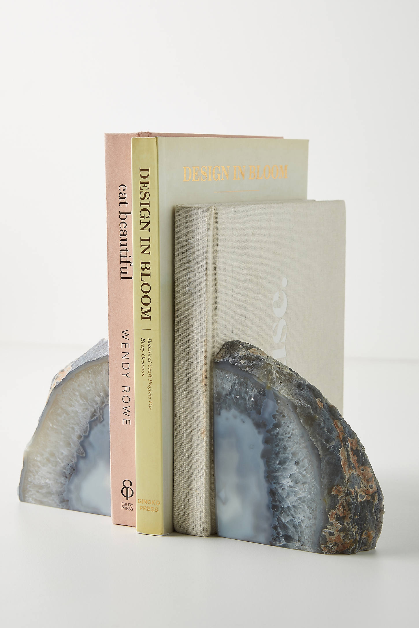 Agate Crystal Bookends - Image 1