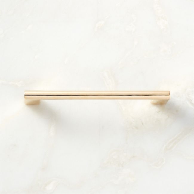 5'' Kela Unlacquered Brass Handle - Image 0