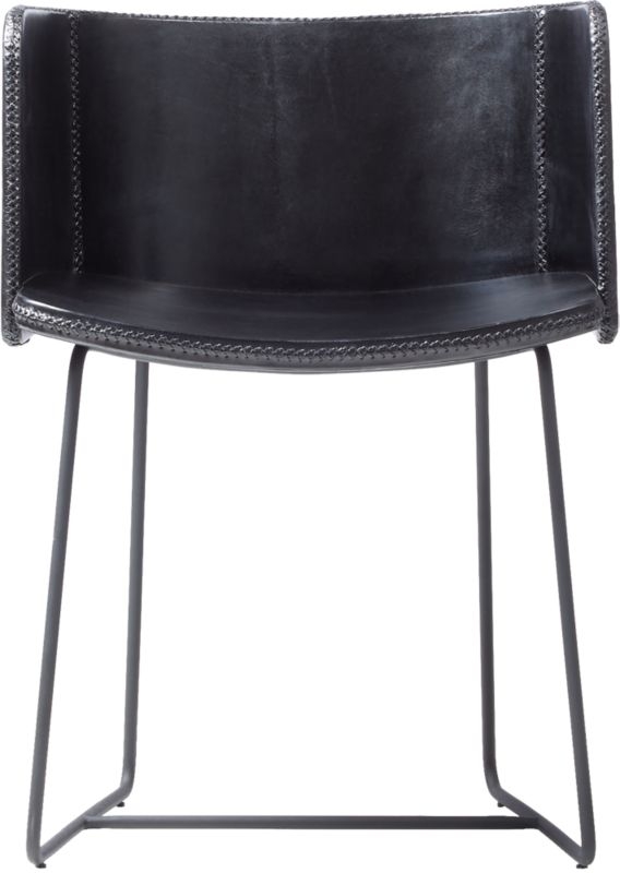 Yukon Dining Chair Black - Image 1