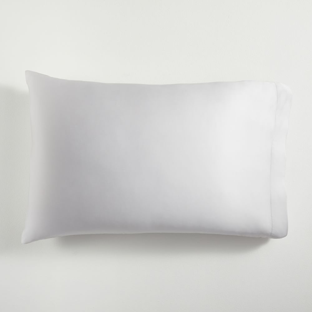 TENCEL Standard Pillowcase, Frost Gray - Image 0