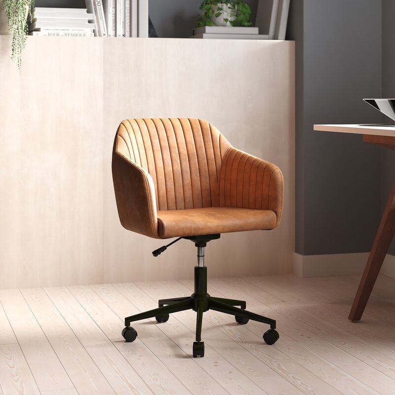Flannigan Polyurethane Office Chair - Image 1