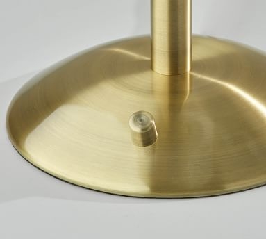 Rosella Metal Table Lamp, Antique Brass - Image 3