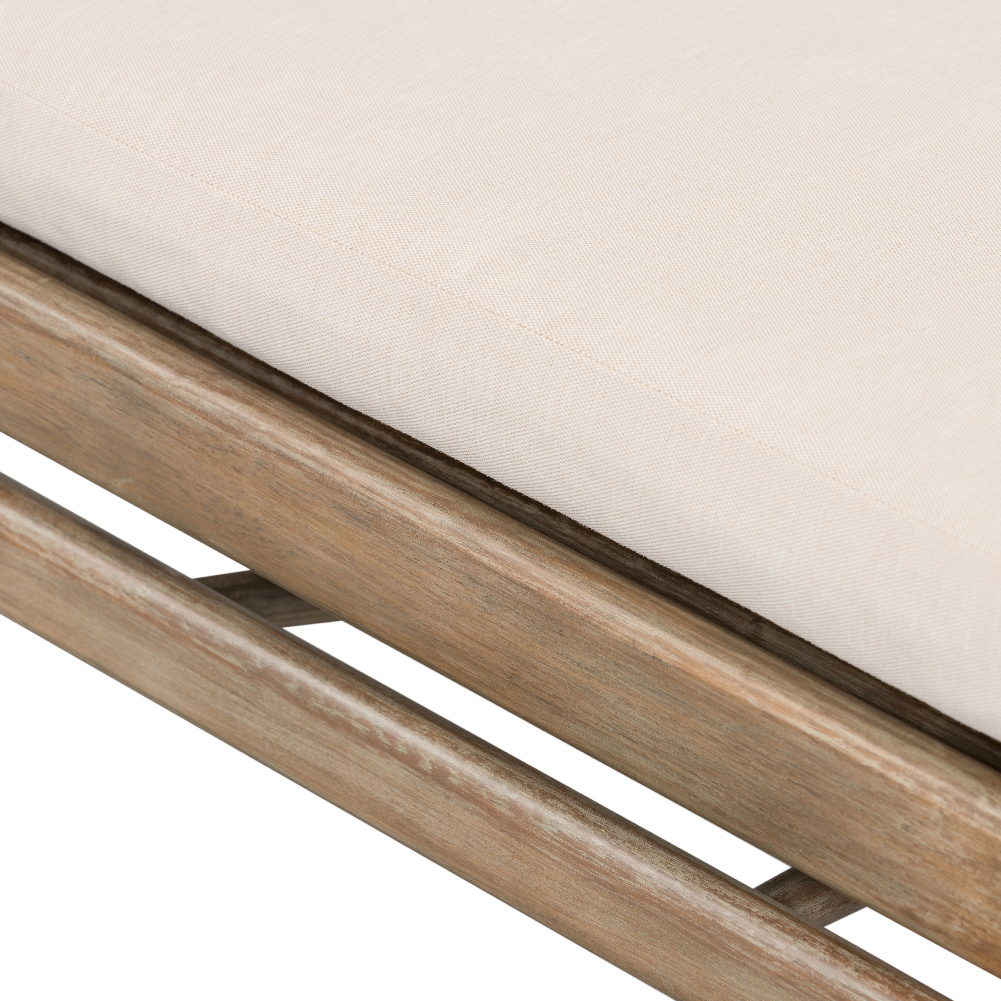 Rosen Outdoor Dining Chair - Lakin Oat - Image 10