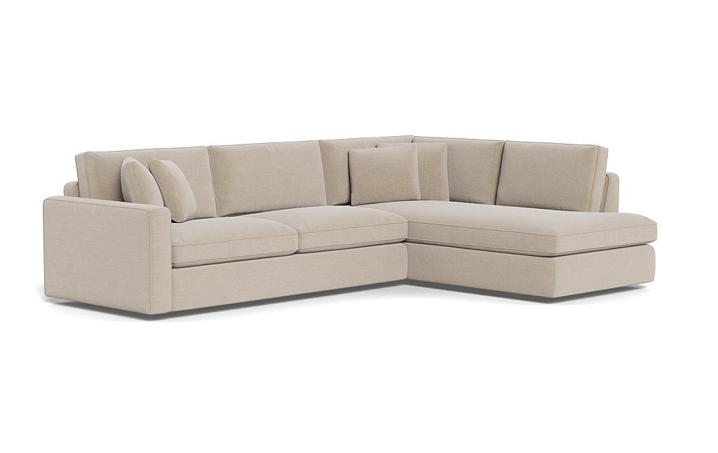 James 3-Seat Right Bumper Sectional - Image 1