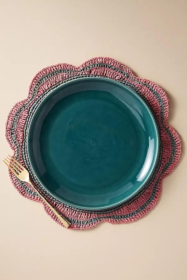 Handwoven Garden Party Placemat - Image 0