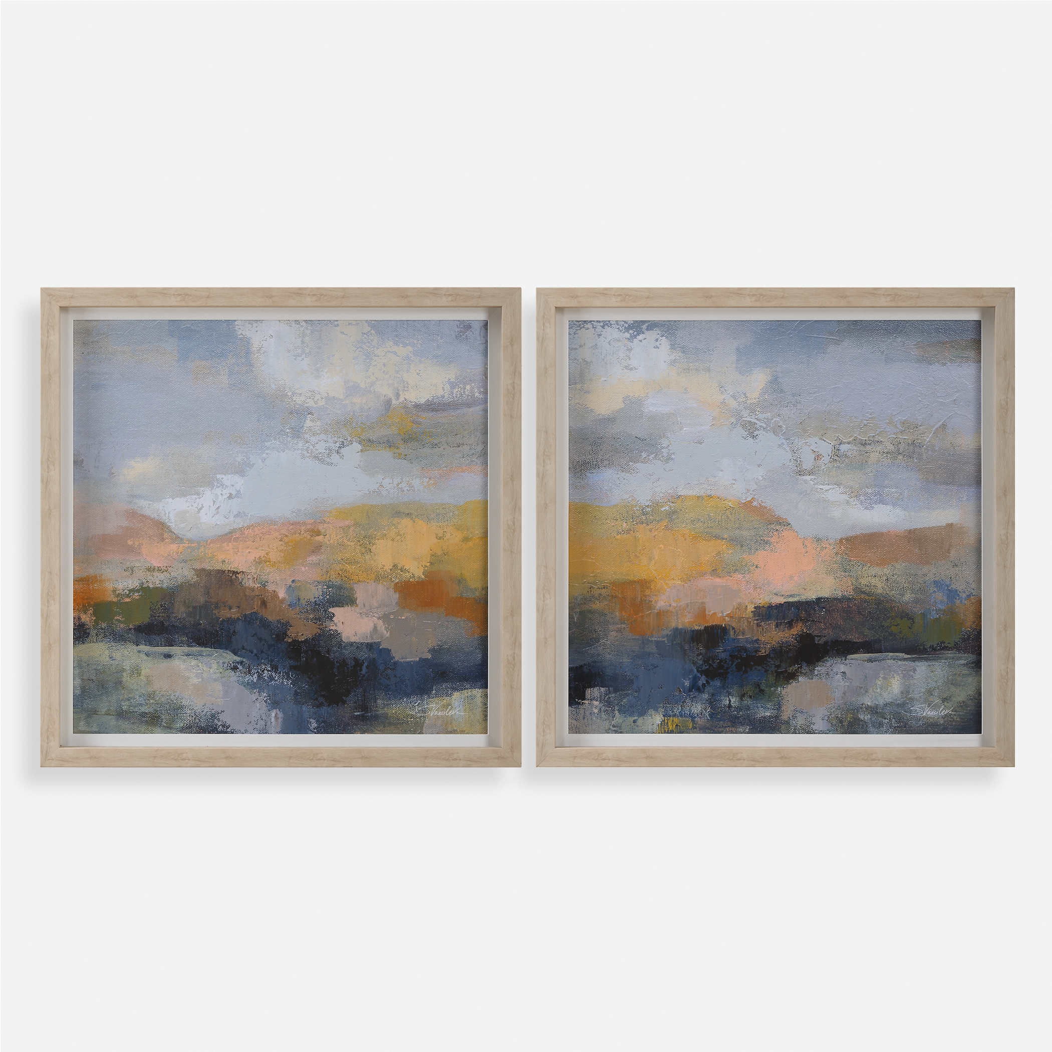 Dusk Framed Prints Set/2 - Image 0