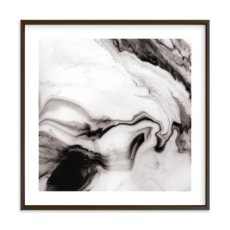 Ethereal Marble Art Print - Image 0