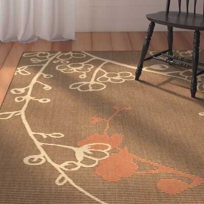 Herefordshire Brown/Rust Rug - Image 0