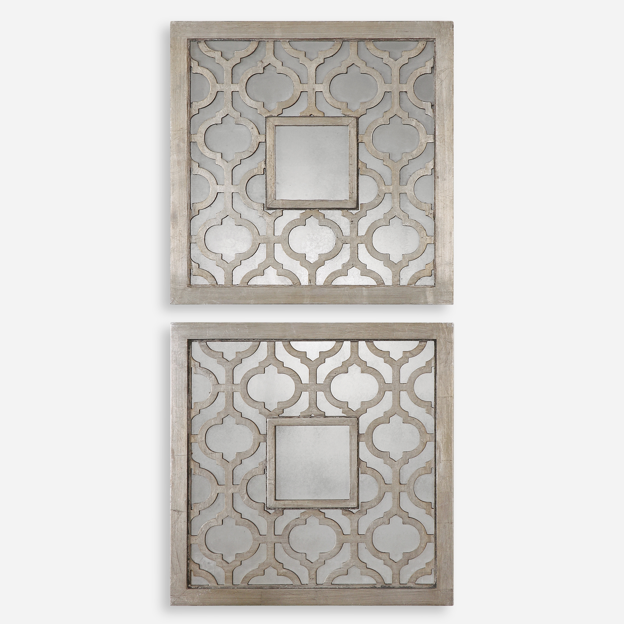 Sorbolo Squares Decorative Mirror Set/2 - Image 0