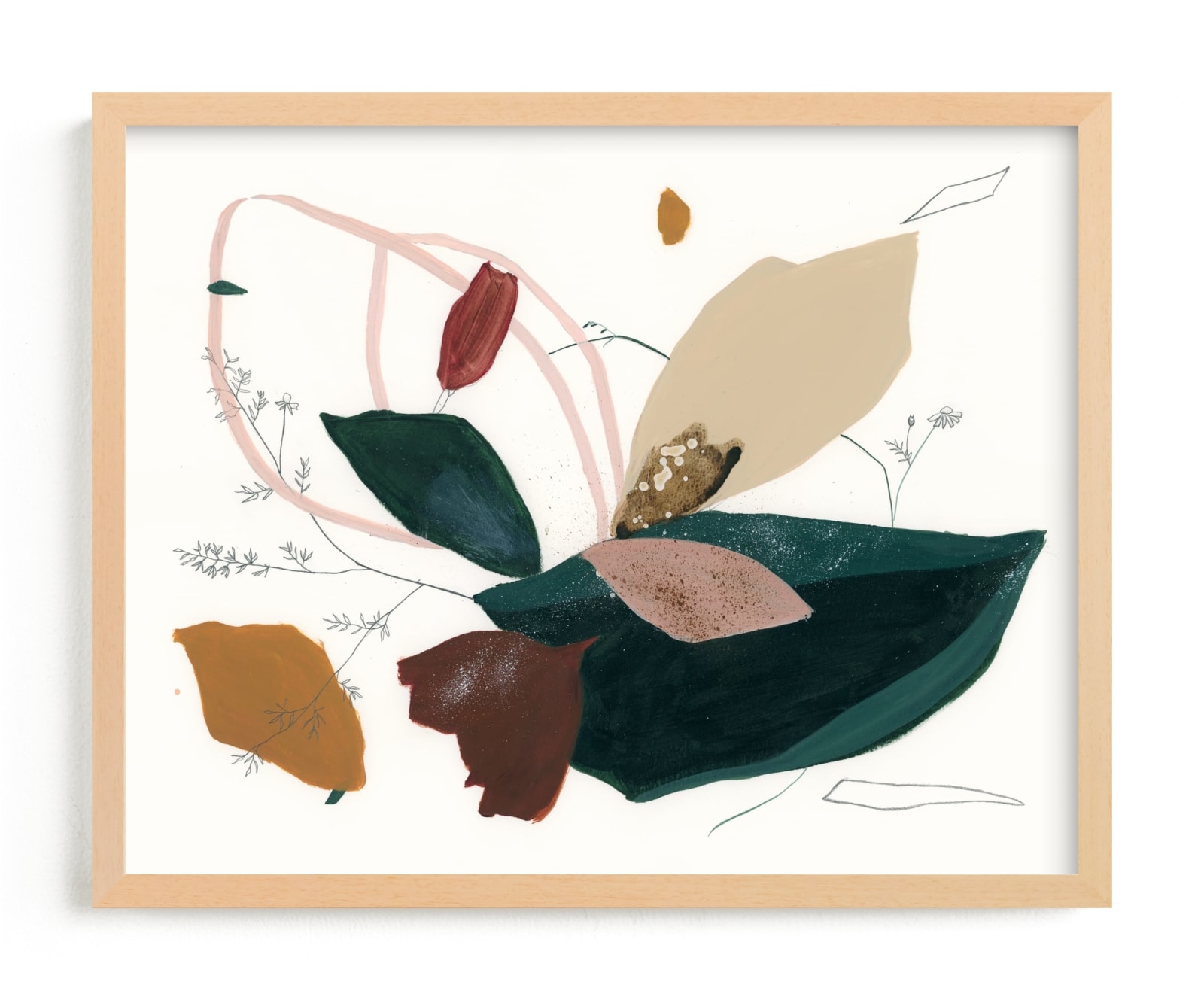 I Wandered In The Forest Limited Edition Fine Art Print 2 - Image 0