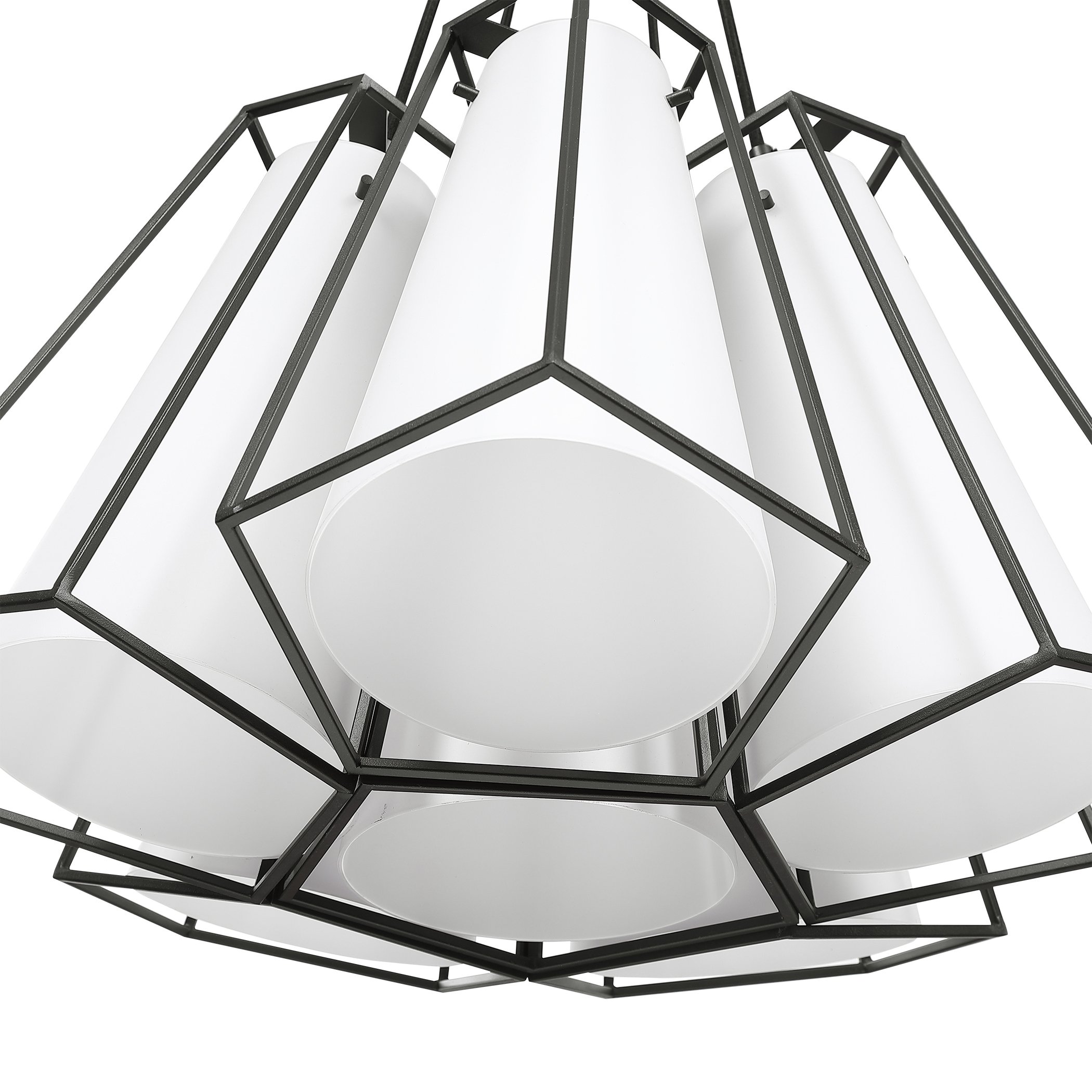 Kiruna 6 Light Cluster Pendant - Image 3