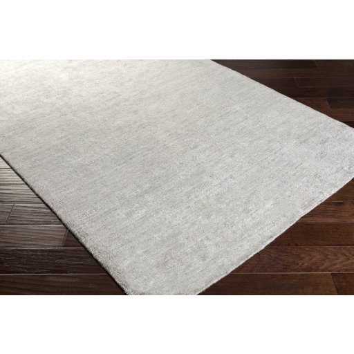 Haize Gray Indoor 3'6" x 5'6" Handmade Rug - Image 1