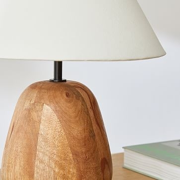 Irving Wood Table Lamp (12"–18") - Image 3