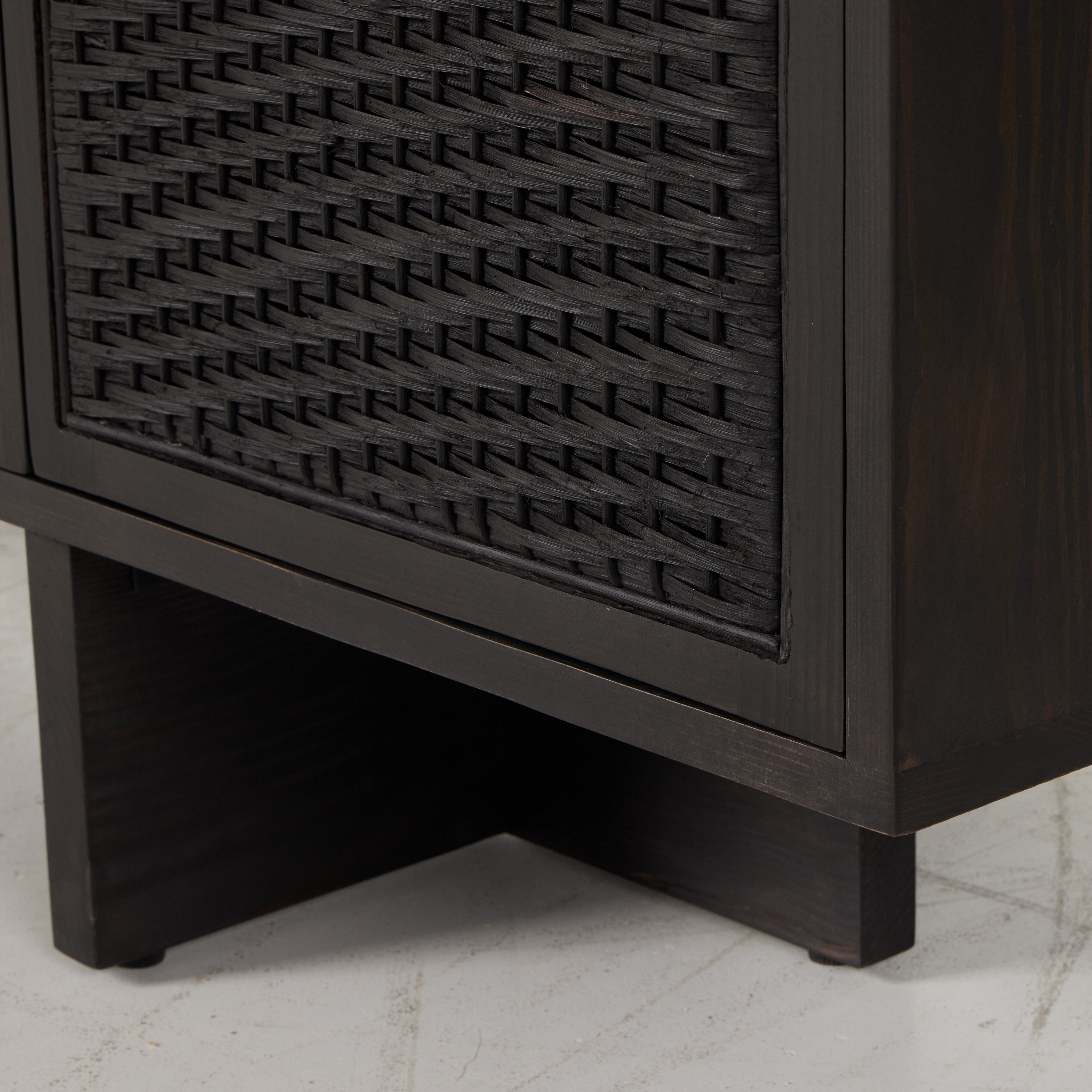 Levon Sideboard - Black Pine - Image 10