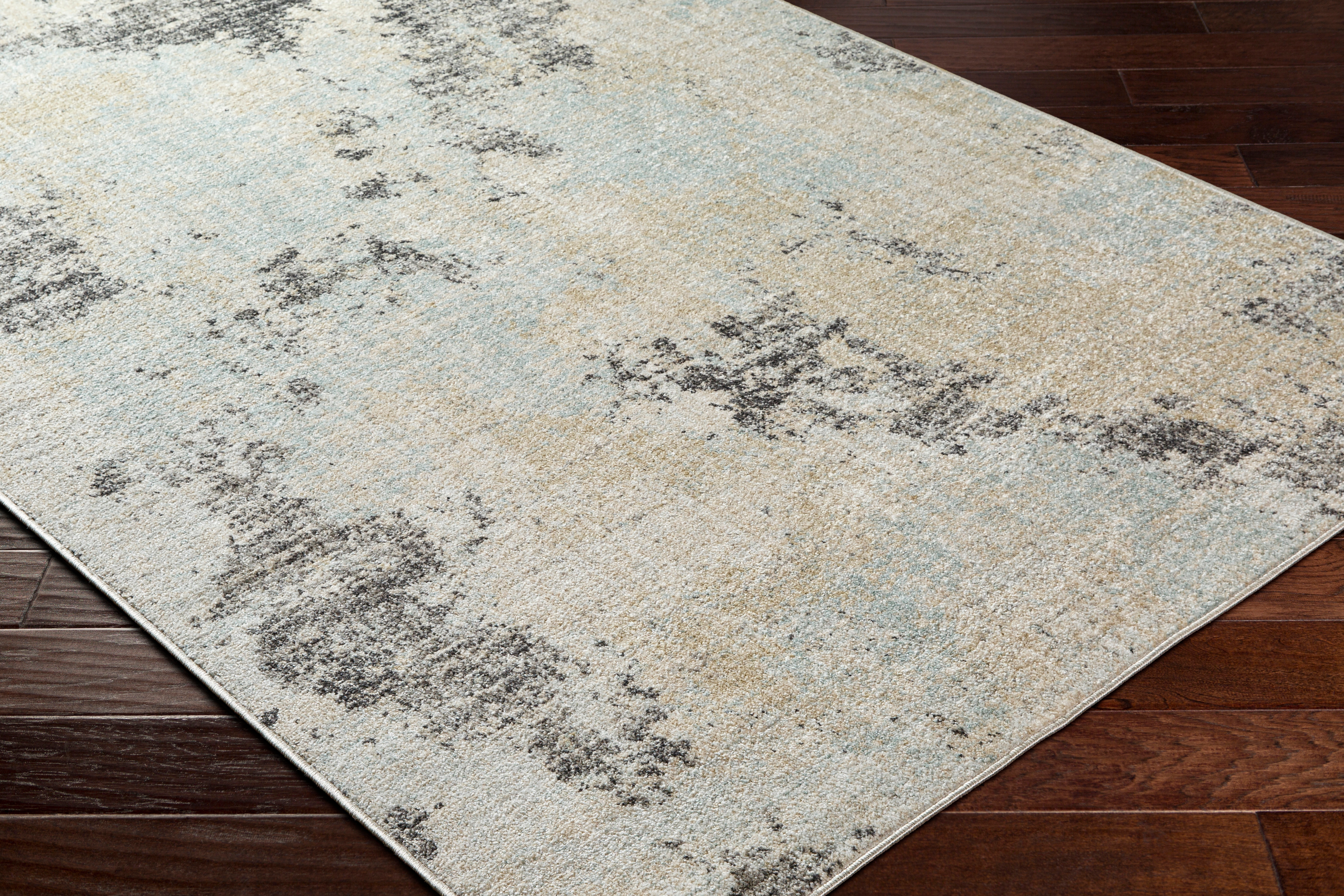 Bitlis Beige Indoor 9'2" x 12' Machine Woven Rug - Image 5