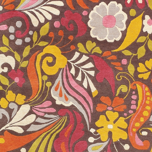 Kyah Brown Indoor 8'3" x 11'7" Handmade Rug - Image 1