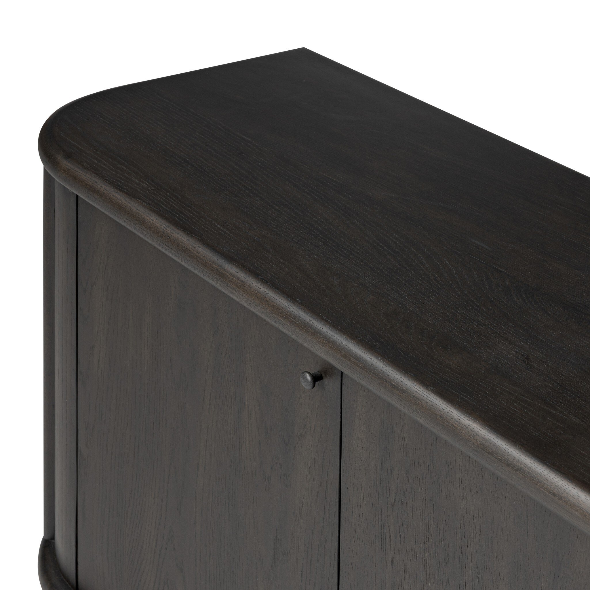 Florent Sideboard - Smoked Black Solid - Image 6