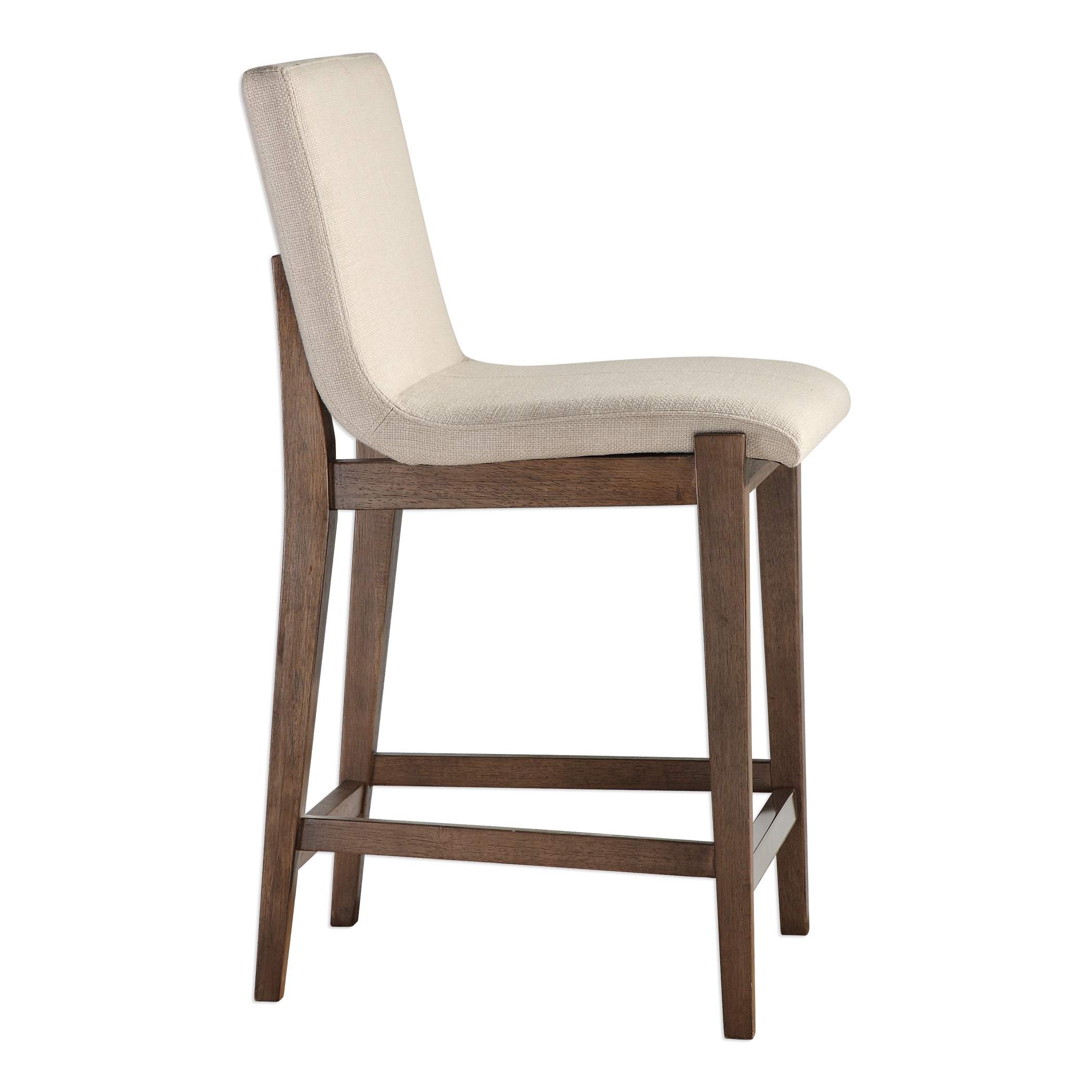 Klemens Linen Counter Stool - Image 4