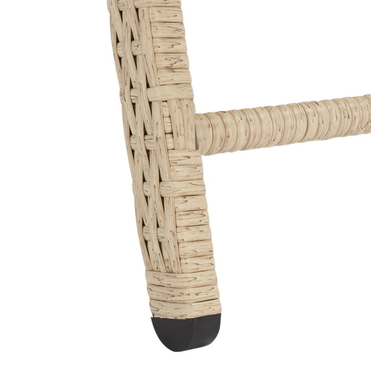 Colley Sunlounger - Beige/White - Safavieh - Image 4